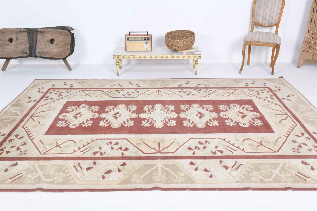 Vintage Large Area Milas Rug