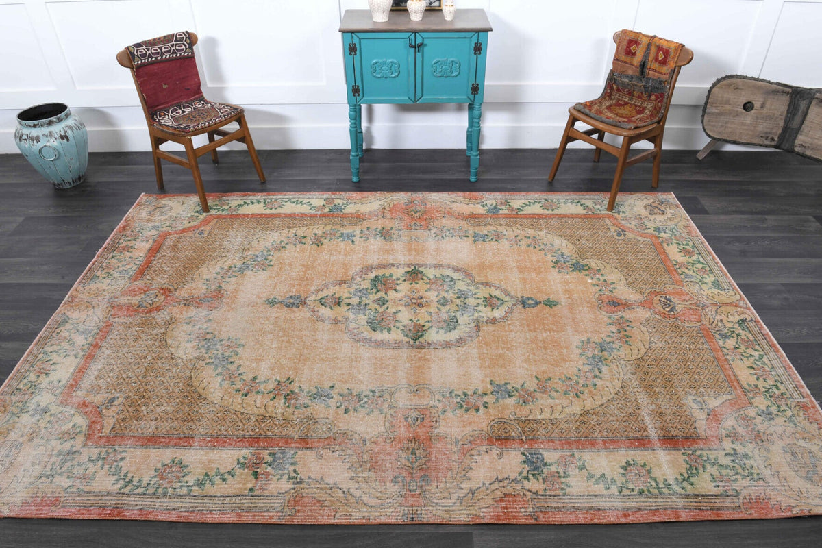 Original Oushak Area Rug