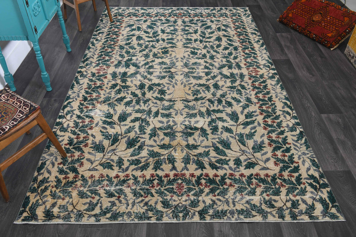 Ivy Garden - Vintage Hereke Area Rug