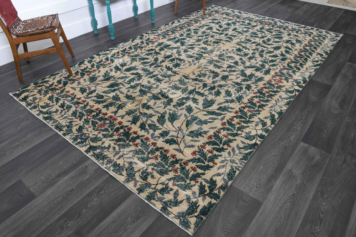 Ivy Garden - Vintage Hereke Area Rug