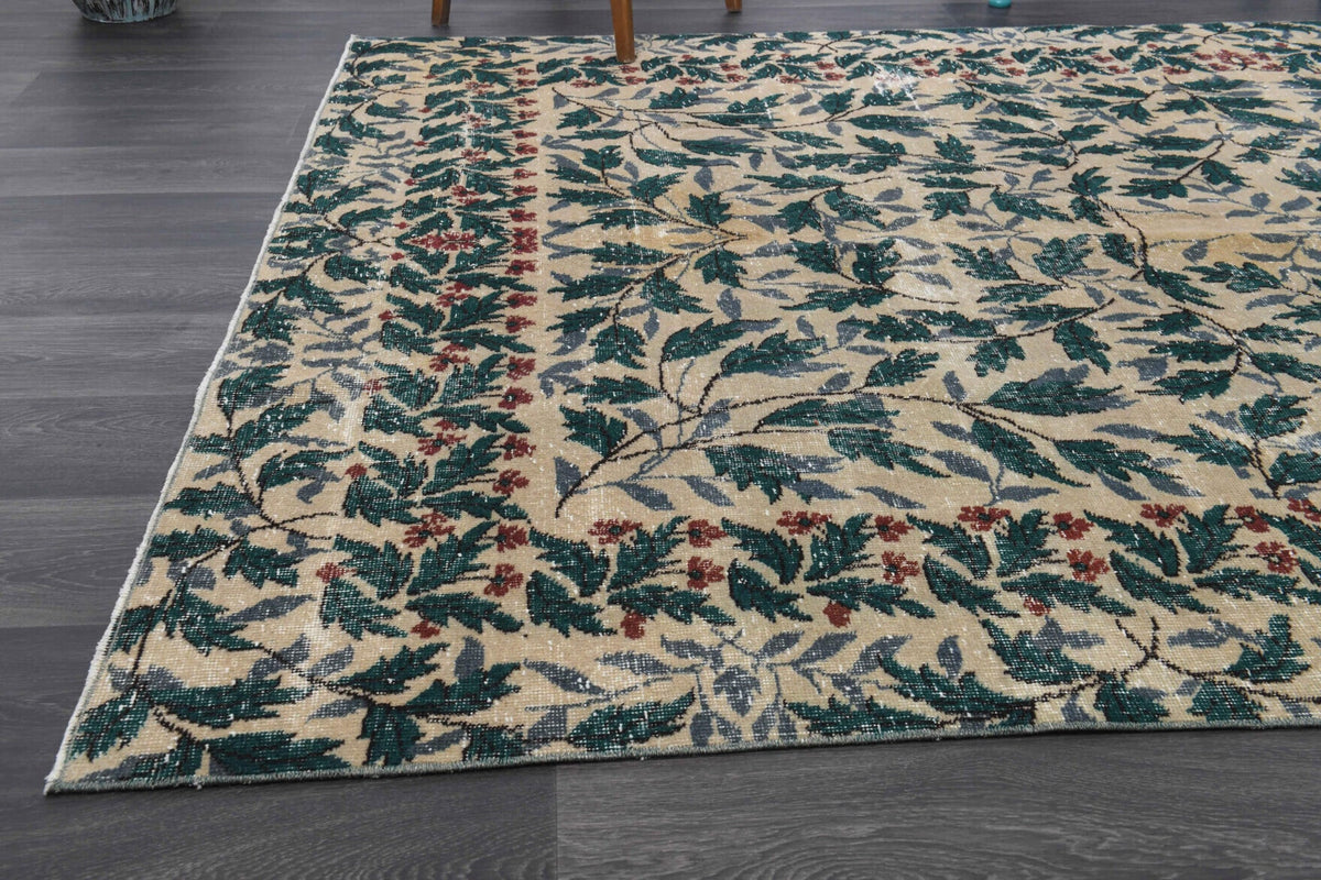 Ivy Garden - Vintage Hereke Area Rug