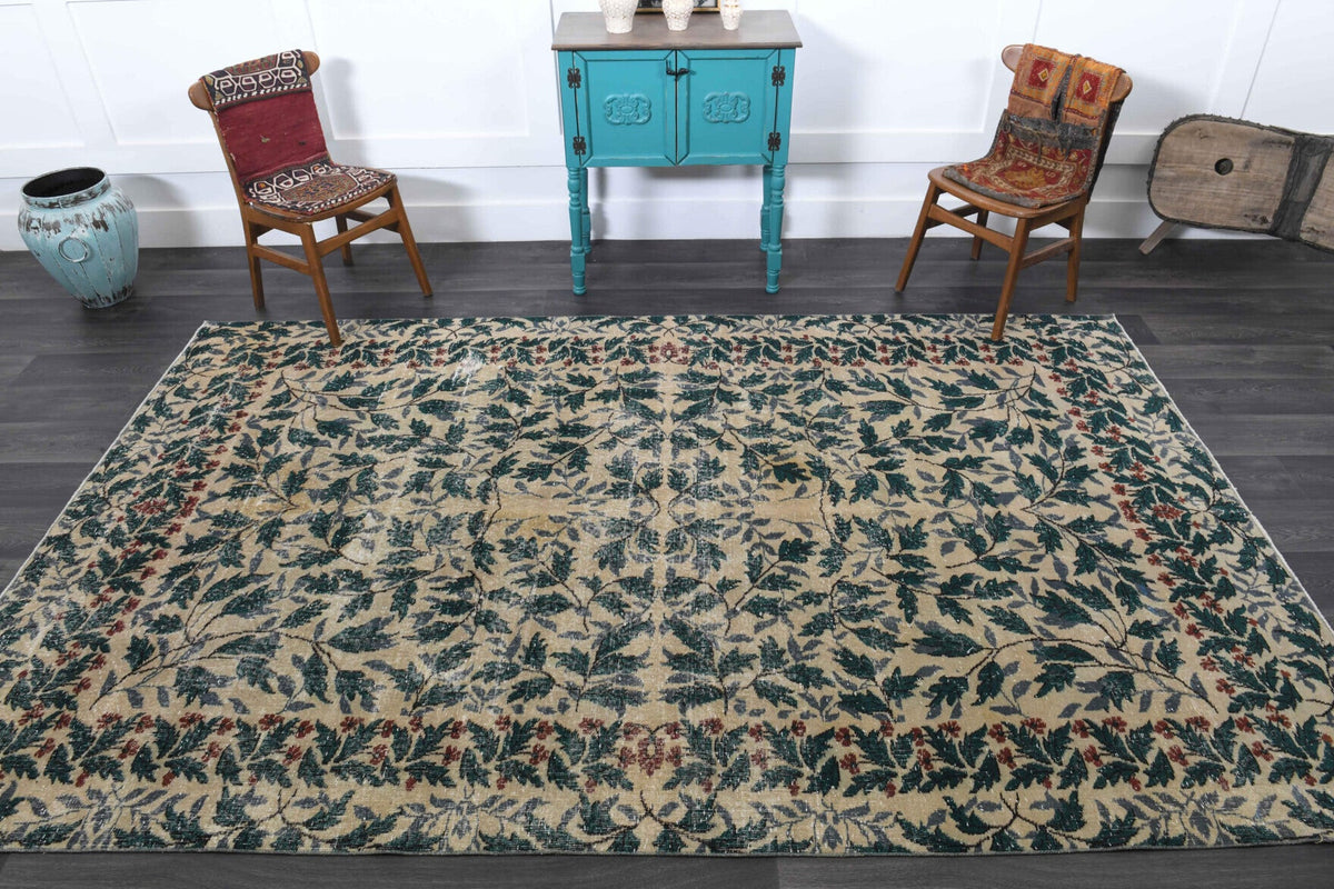 Ivy Garden - Vintage Hereke Area Rug