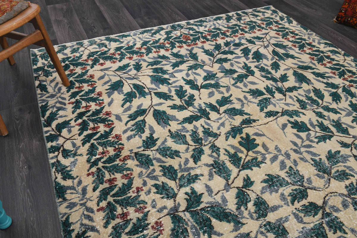 Ivy Garden - Vintage Hereke Area Rug