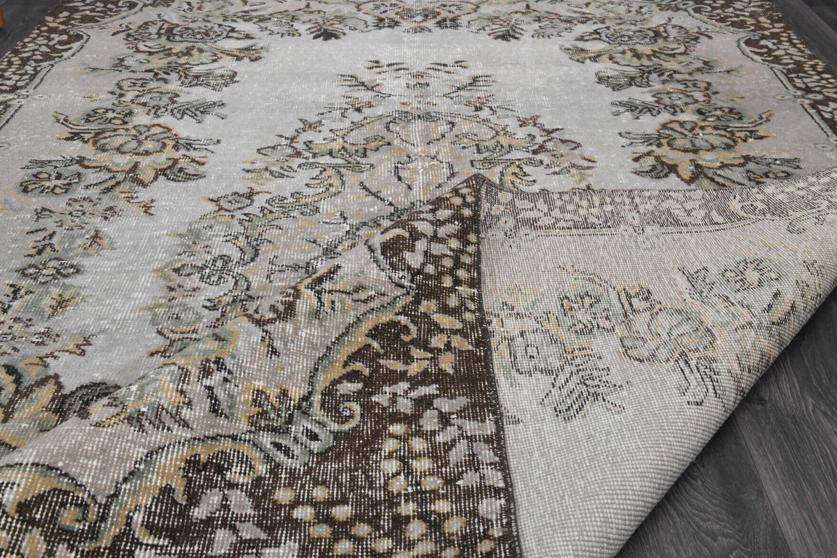 1980's Turkish Southwestern Area Rug