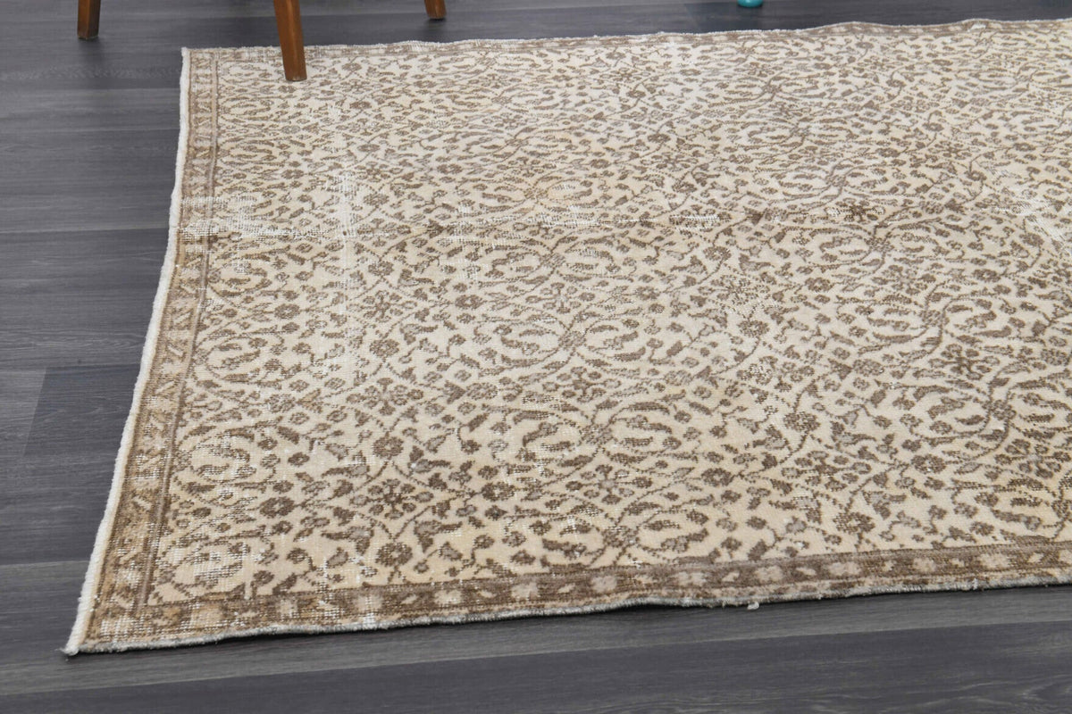Vintage Turkish Area Rug