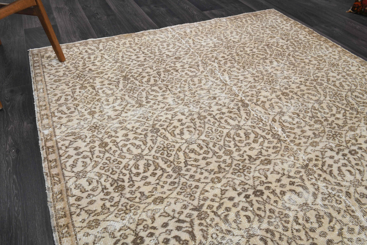 Vintage Turkish Area Rug