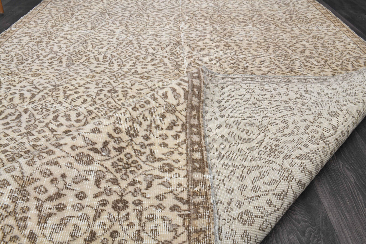 Vintage Turkish Area Rug