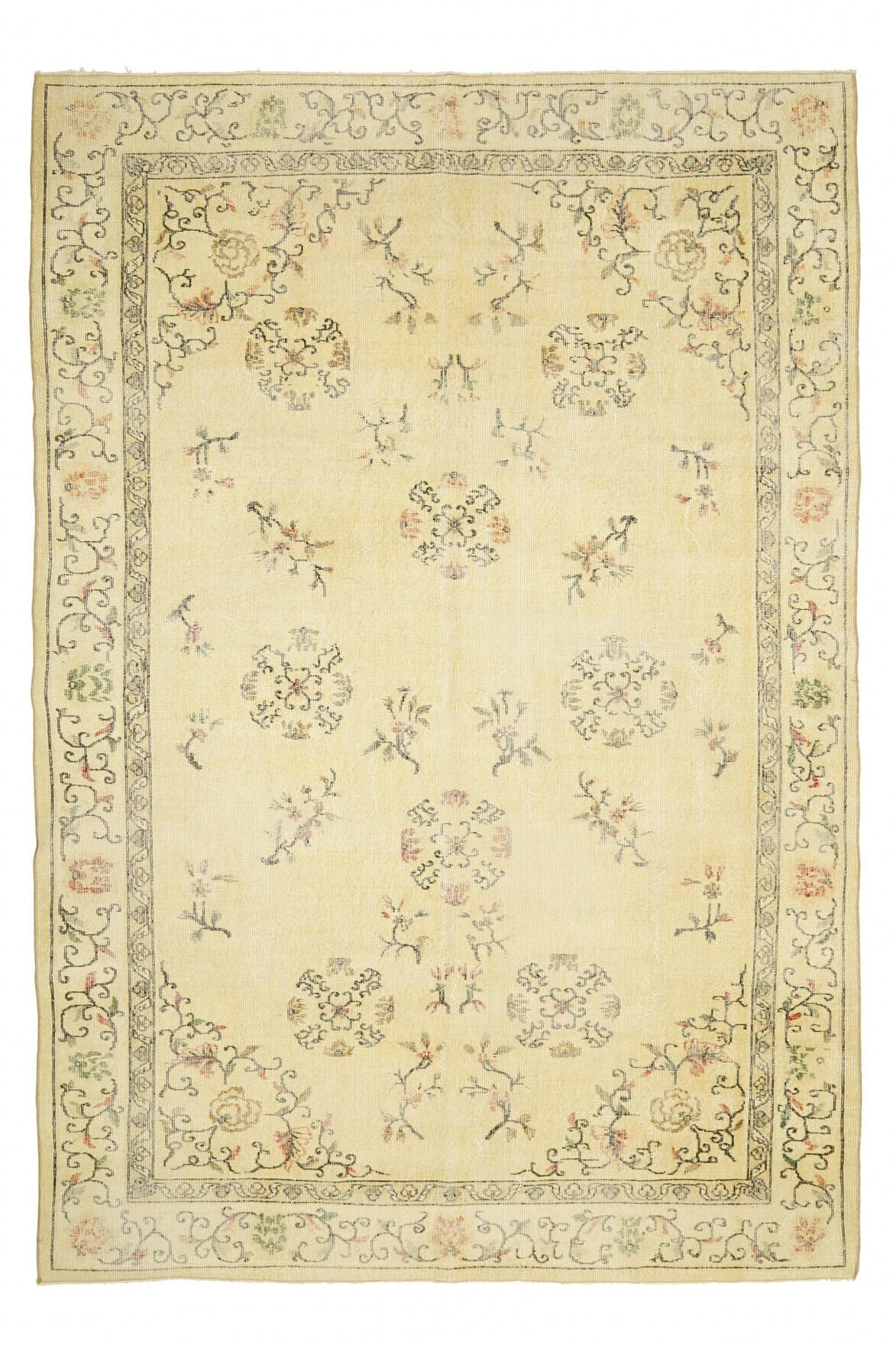 Vintage Halı 213x323 cm