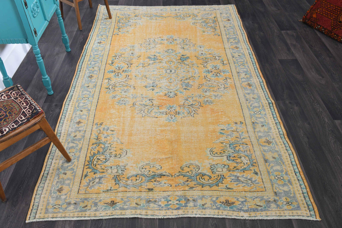 Oriental Anatolian Vintage Area Rug
