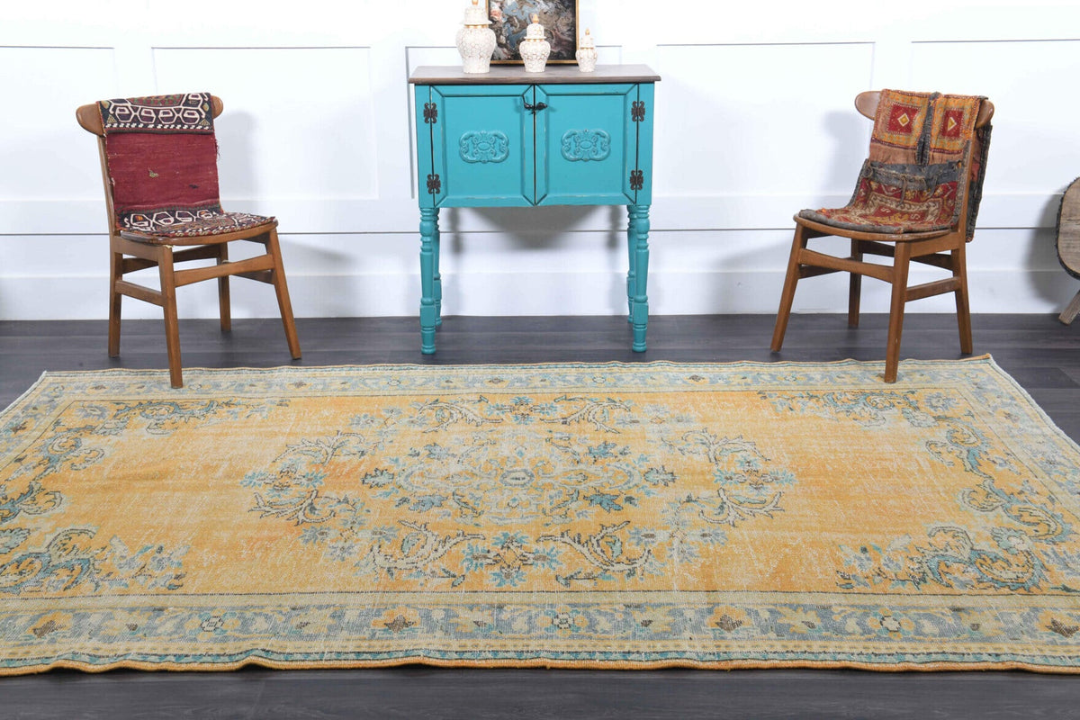 Oriental Anatolian Vintage Area Rug