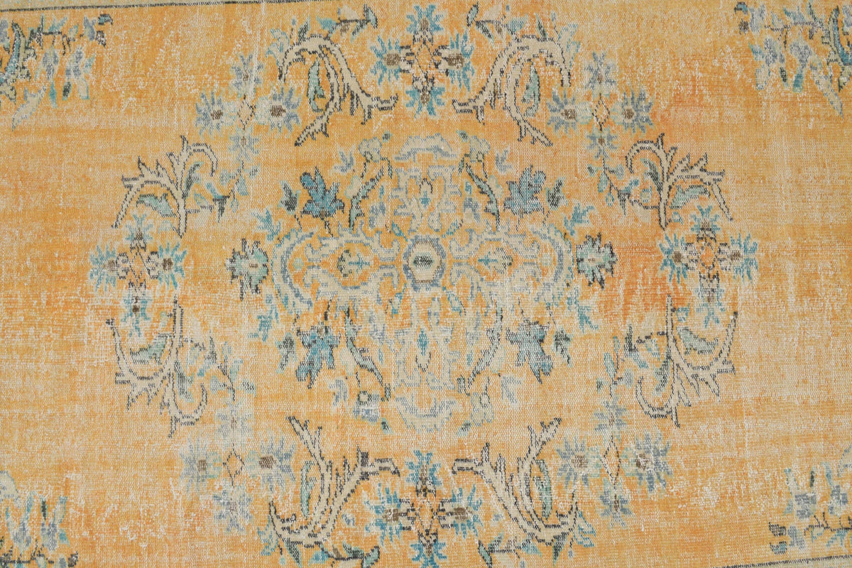 Oriental Anatolian Vintage Area Rug