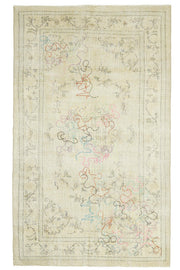 Custom Design - Vintage Oushak Area Rug