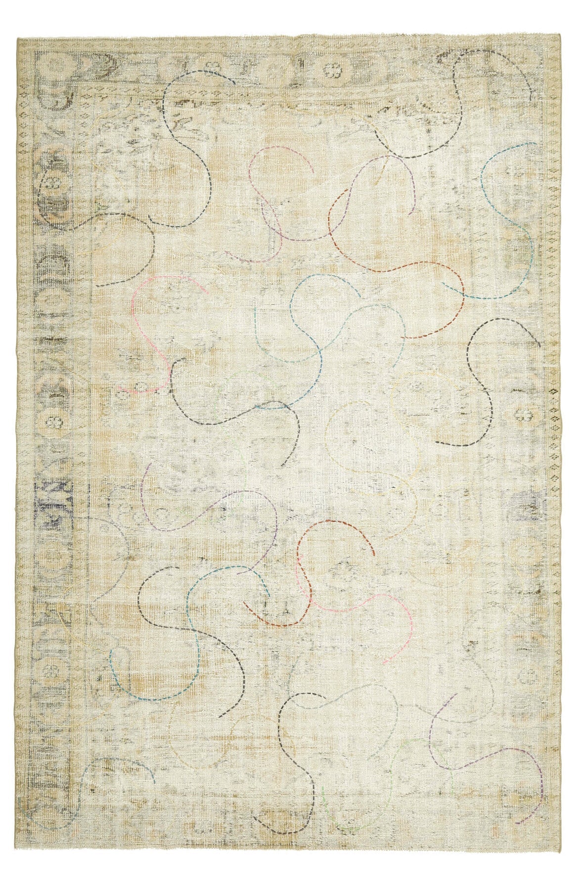 Vintage Halı 183x274 cm