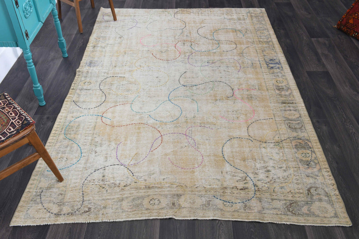 Designer&prime;s Choice - Vintage Area Anatolian Carpet