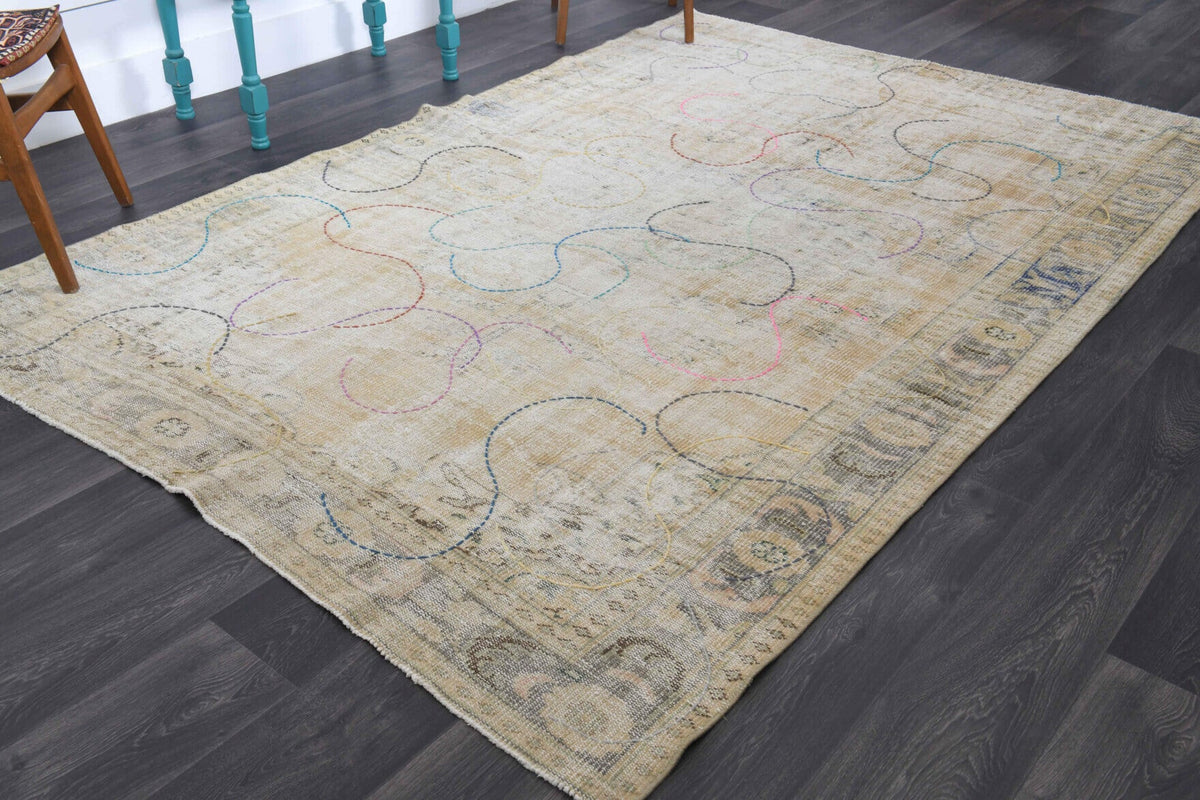 Designer&prime;s Choice - Vintage Area Anatolian Carpet