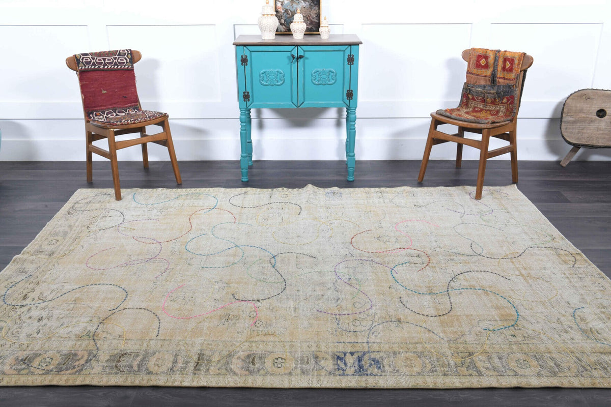 Designer&prime;s Choice - Vintage Area Anatolian Carpet