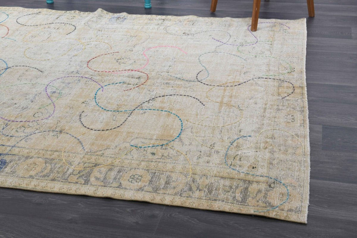 Designer&prime;s Choice - Vintage Area Anatolian Carpet