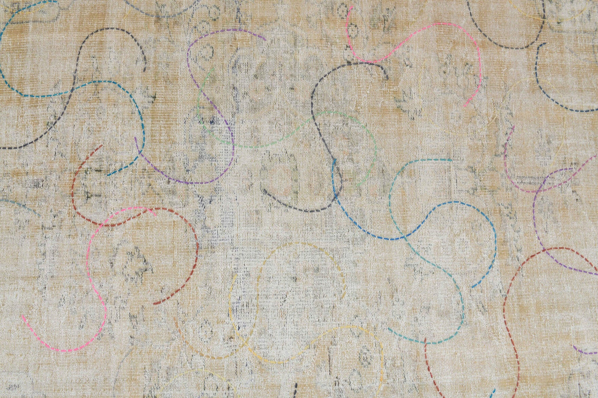 Designer&prime;s Choice - Vintage Area Anatolian Carpet