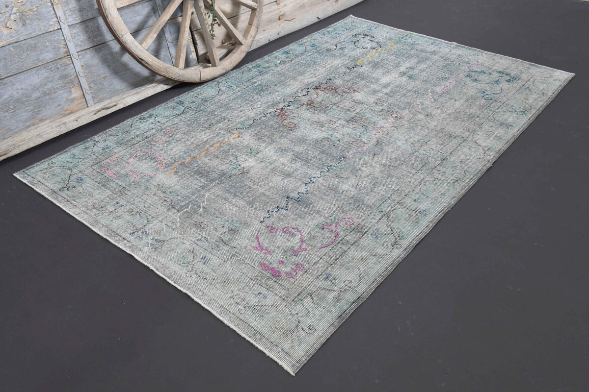 Antique Turkish Anatolian Area Rug
