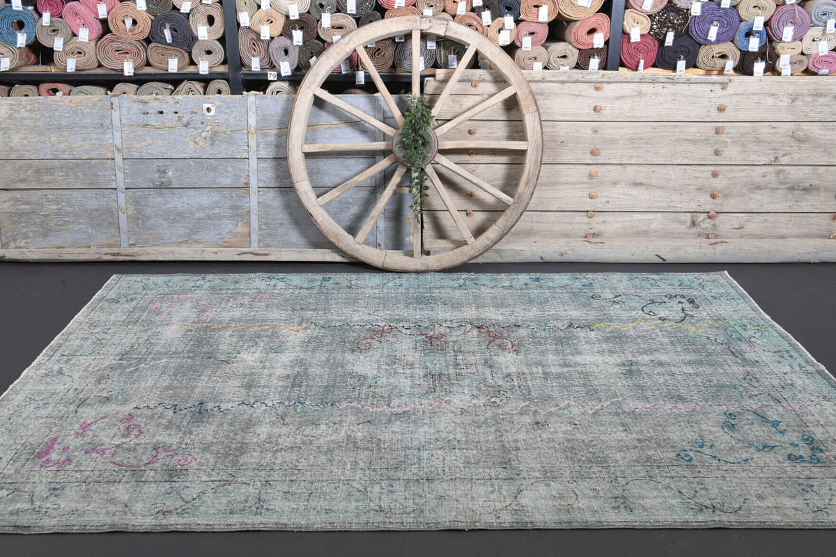 Antique Turkish Anatolian Area Rug