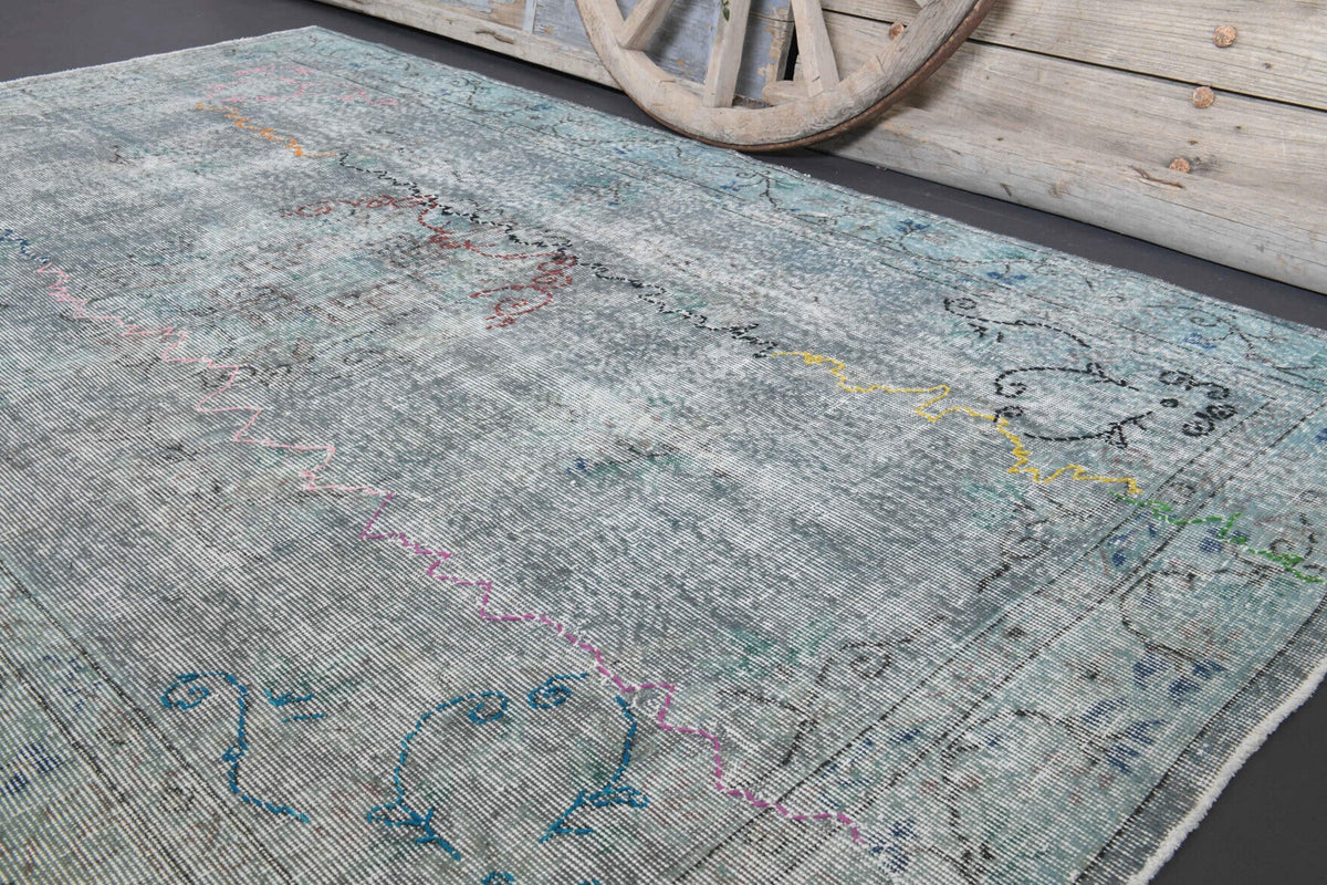Antique Turkish Anatolian Area Rug