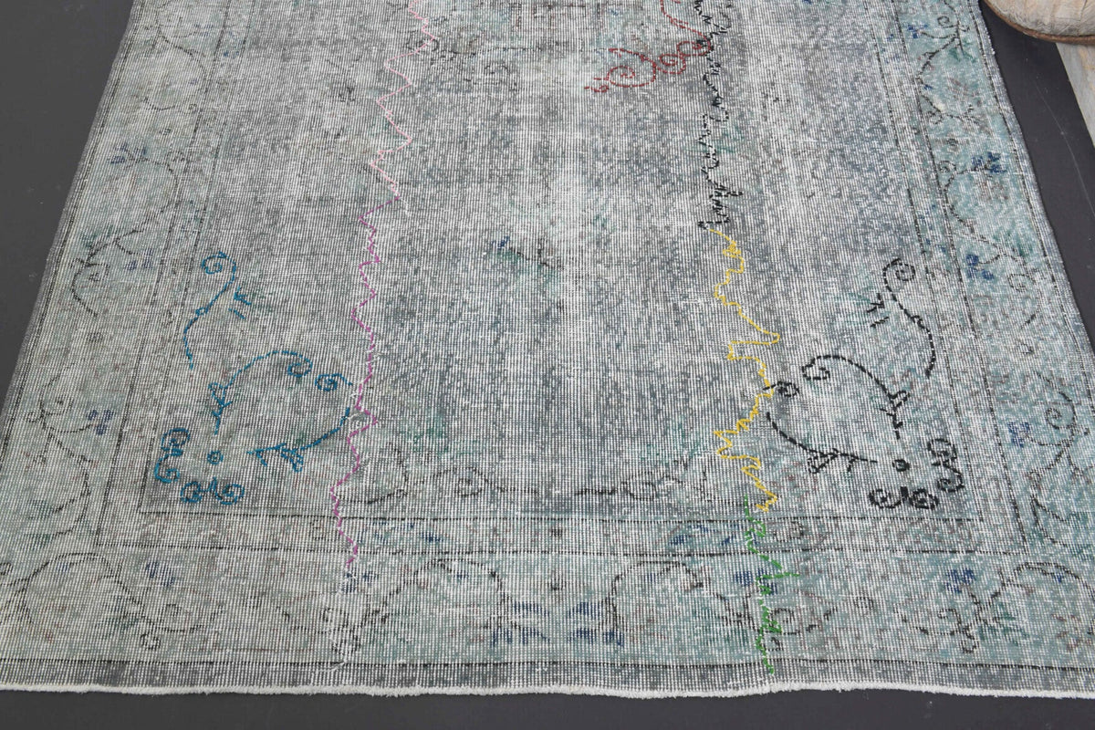 Antique Turkish Anatolian Area Rug