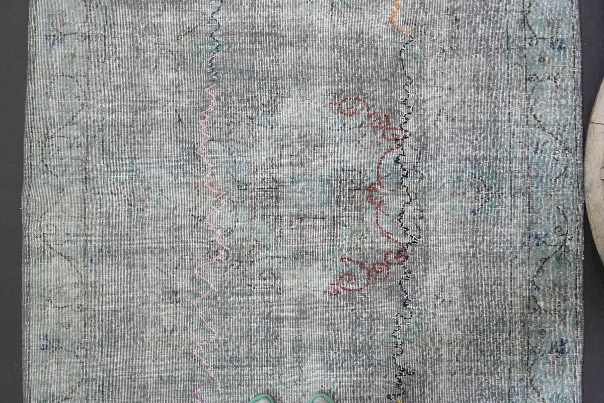 Antique Turkish Anatolian Area Rug