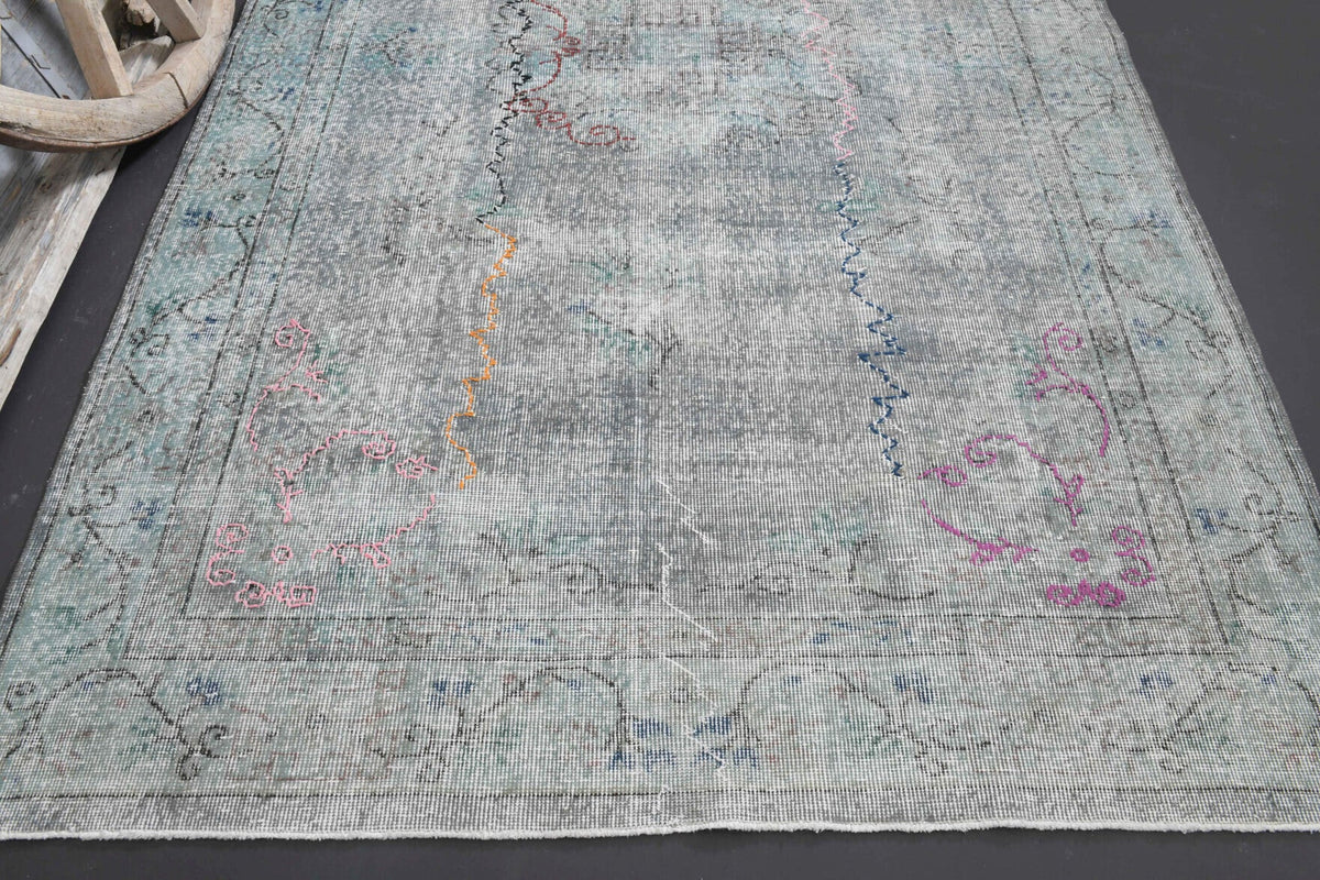 Antique Turkish Anatolian Area Rug
