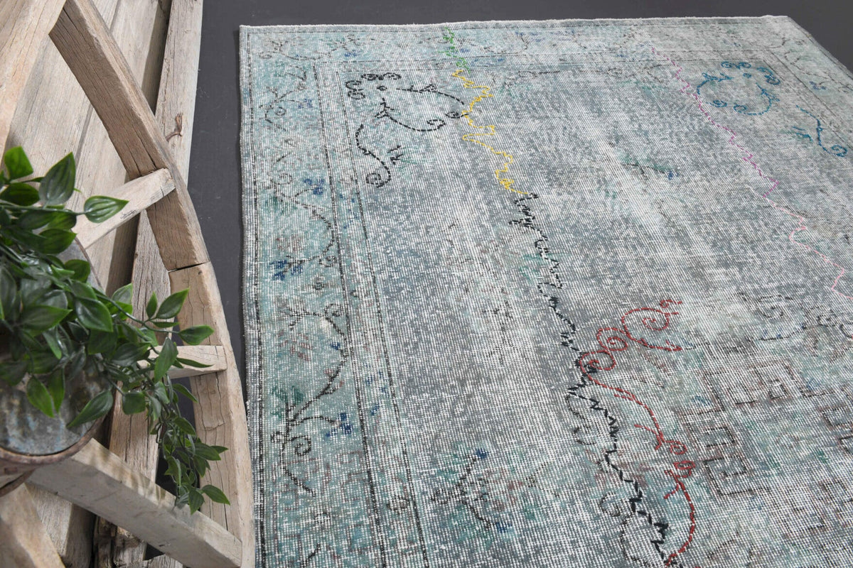 Antique Turkish Anatolian Area Rug