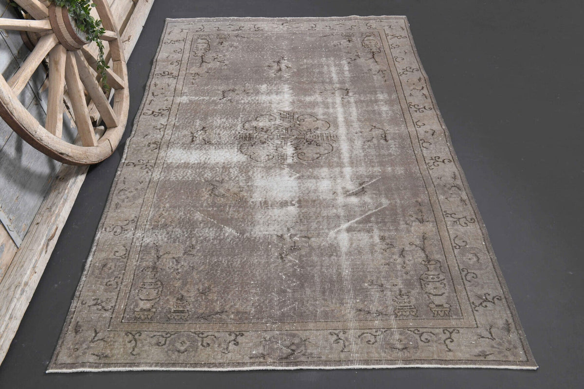Vintage Turkish Area Anatolian Rug
