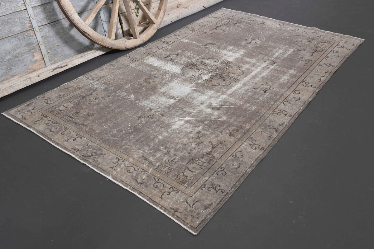 Vintage Turkish Area Anatolian Rug