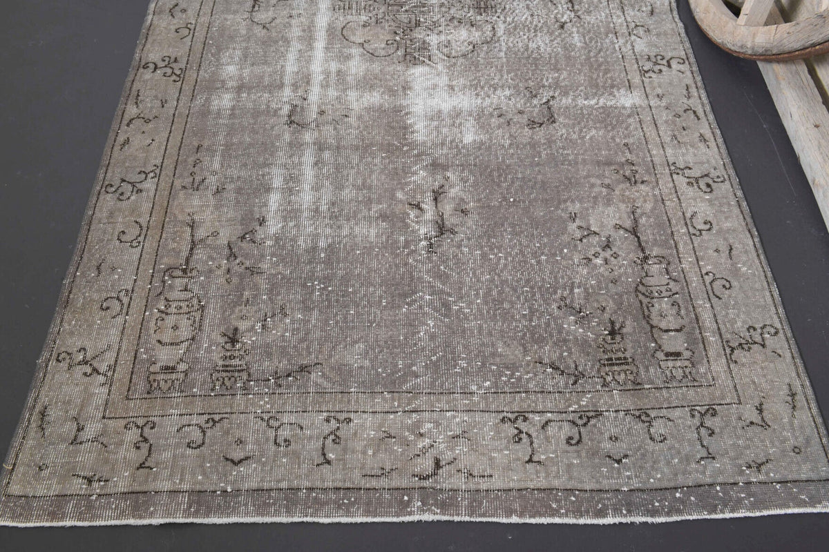 Vintage Turkish Area Anatolian Rug