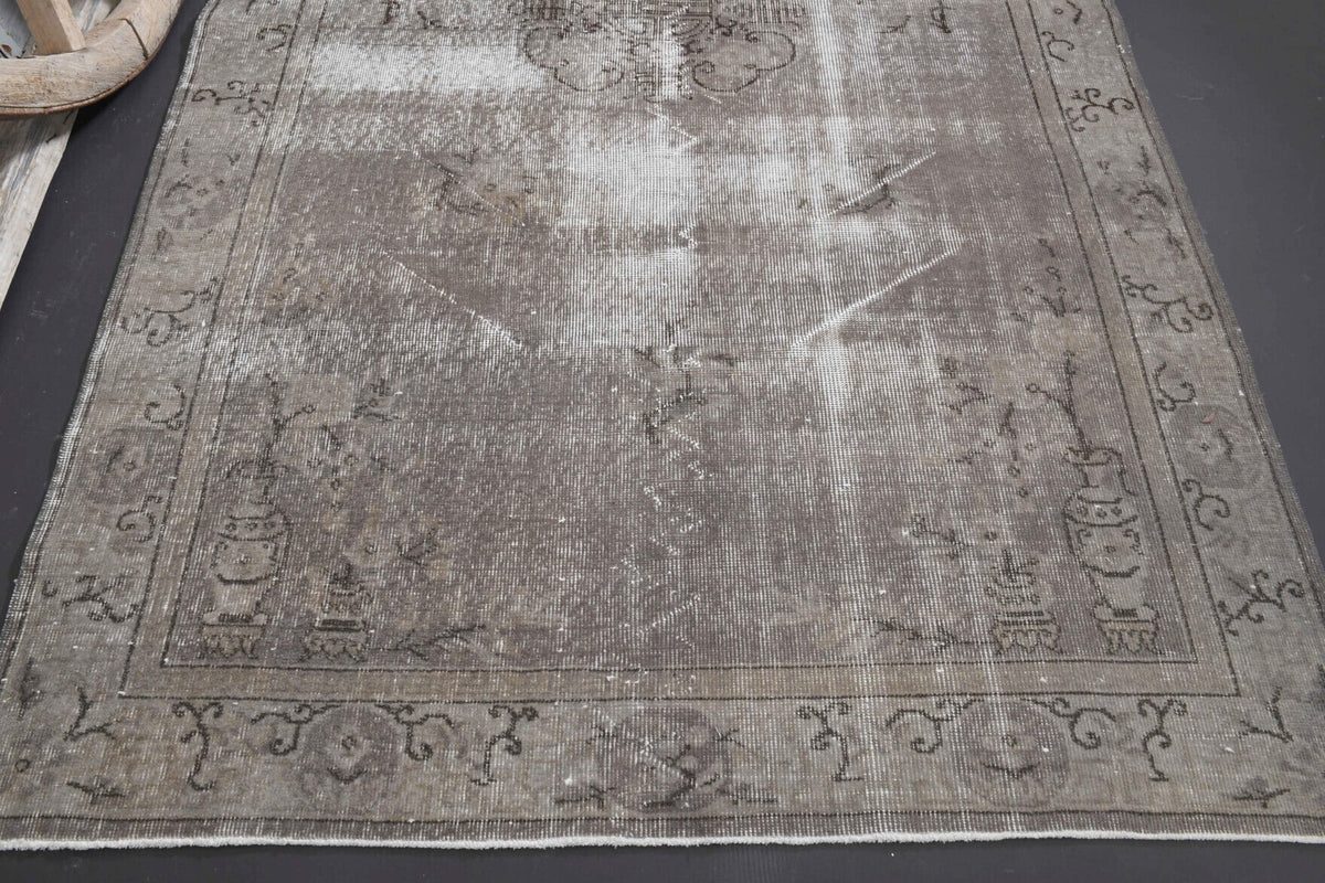 Vintage Turkish Area Anatolian Rug
