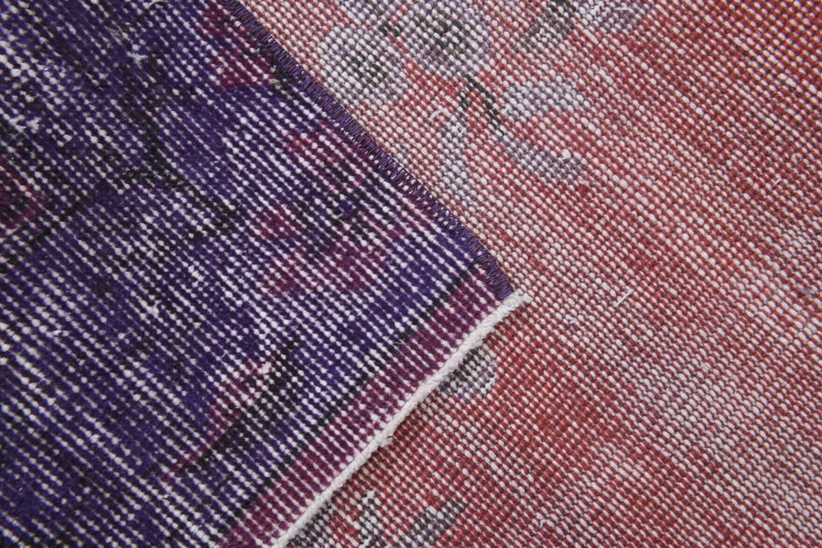 Vintage  Anatolian Purple Area Rug