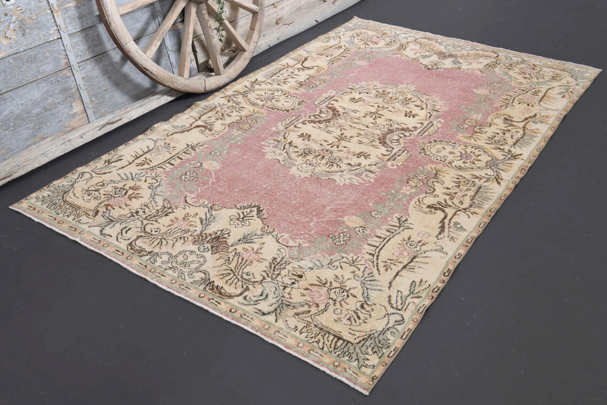 Vintage Anatolian Area Rug