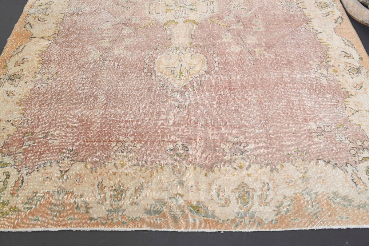 Vintage Oriental Area Anatolian Rug