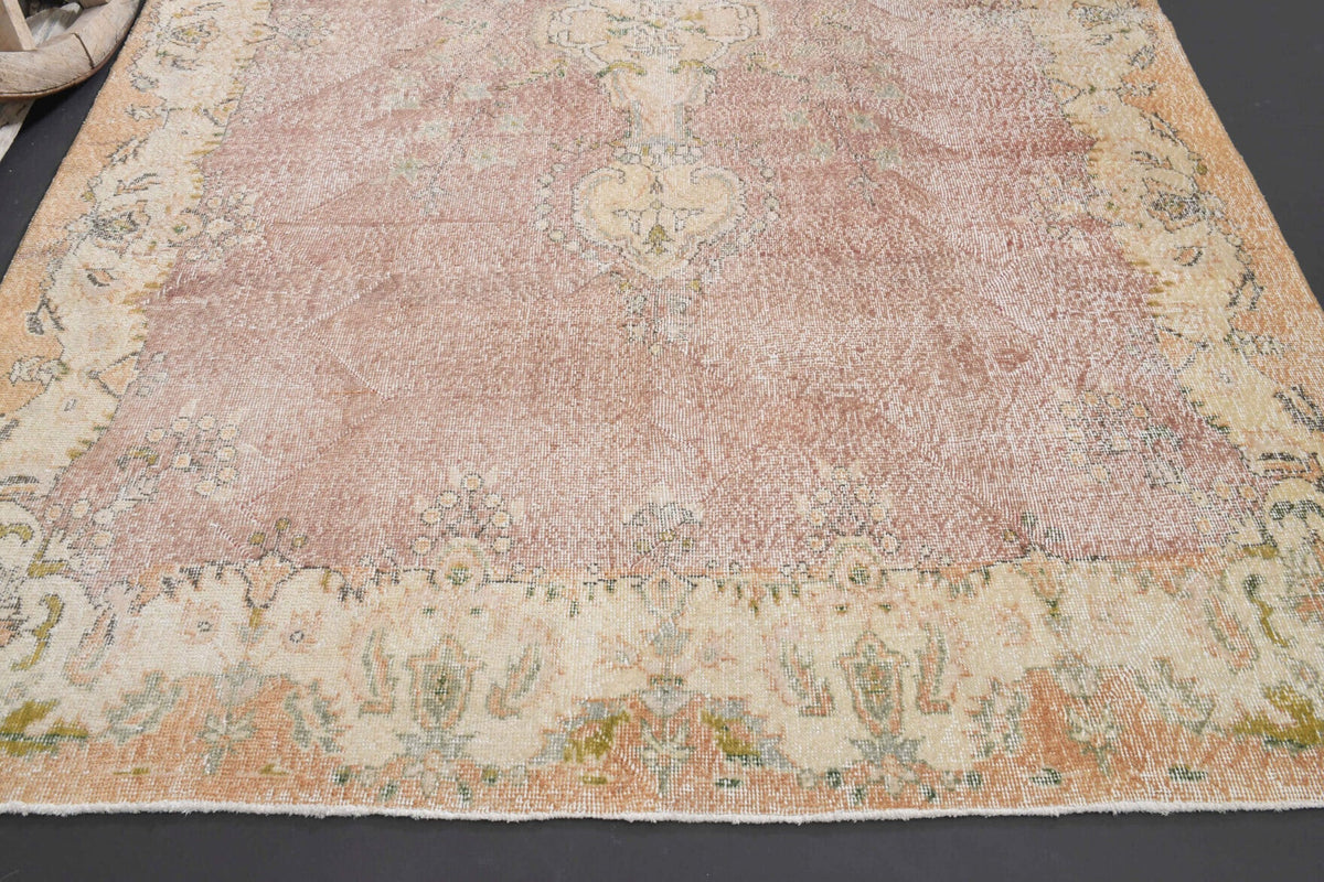 Vintage Oriental Area Anatolian Rug