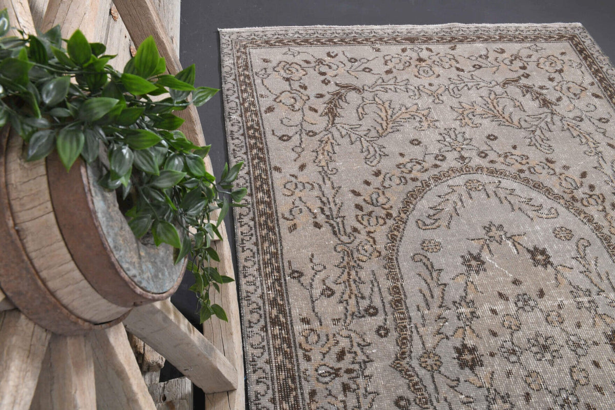 Vintage Turkish Area Rug