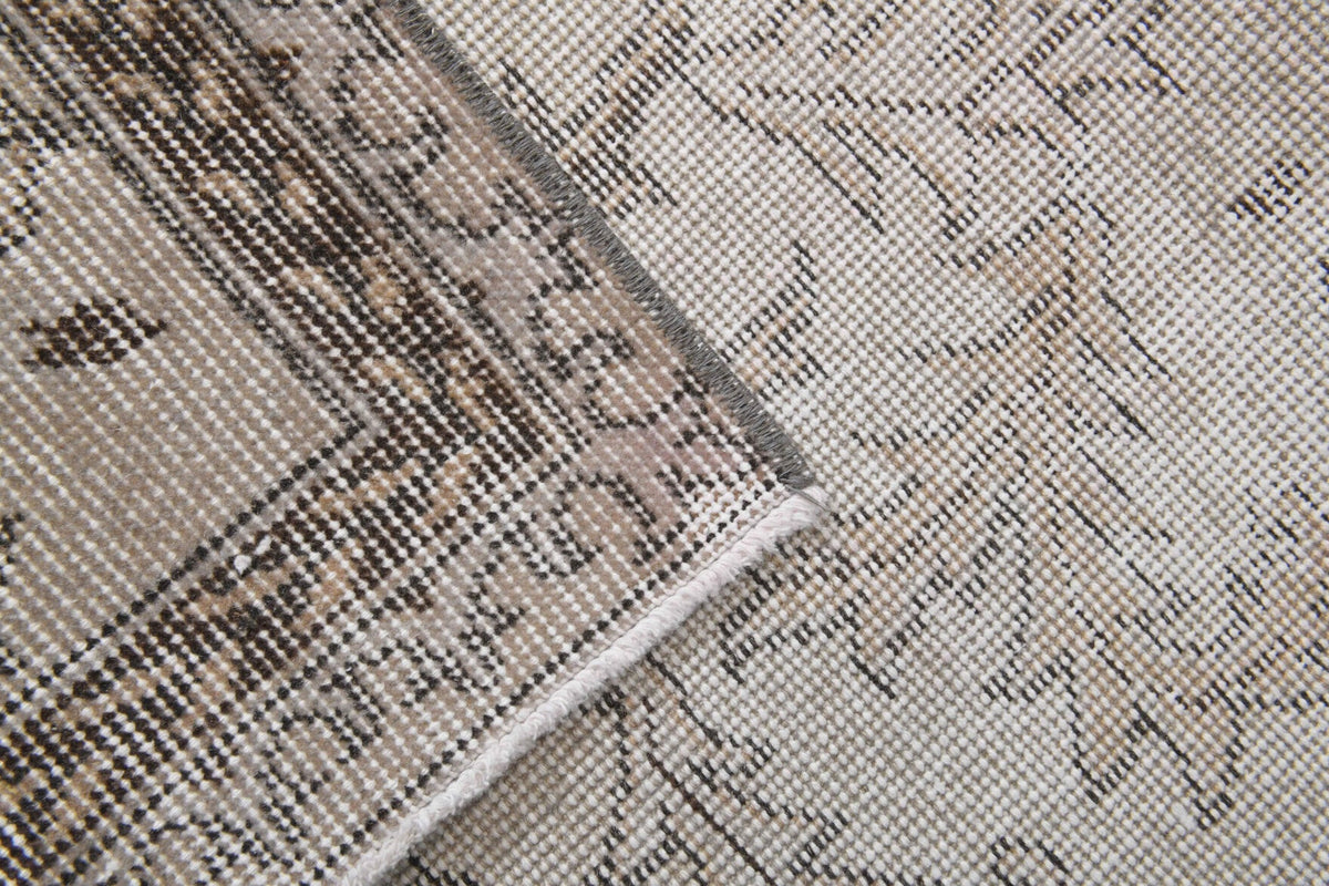 Vintage Turkish Area Rug