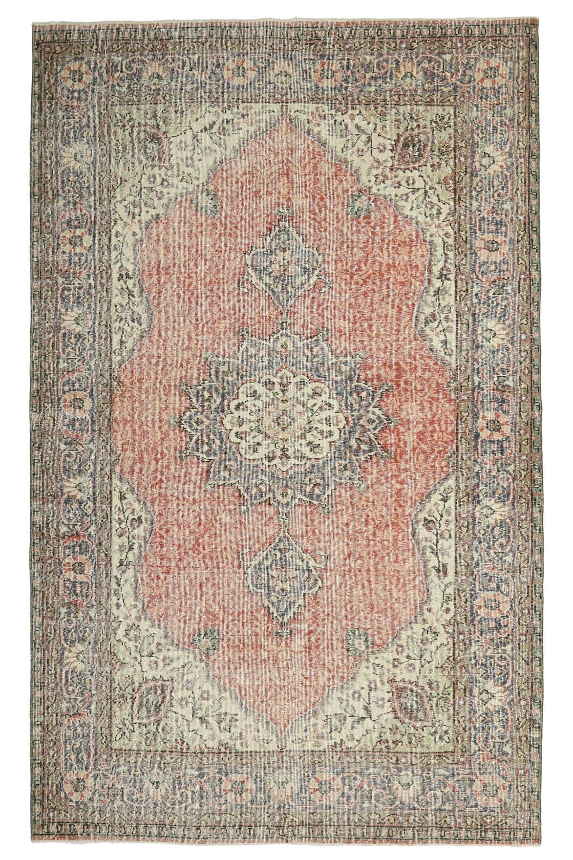 Persian Vintage Oriental Area Rug
