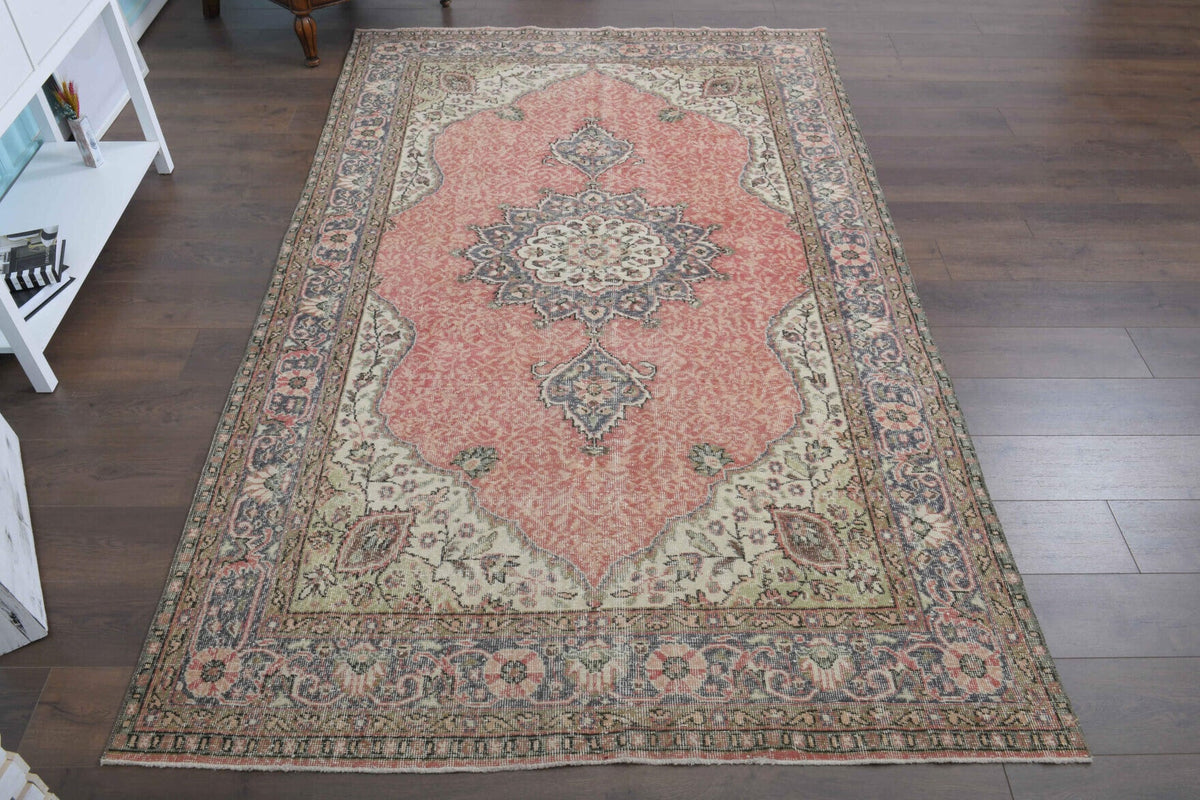 Persian Vintage Oriental Area Rug