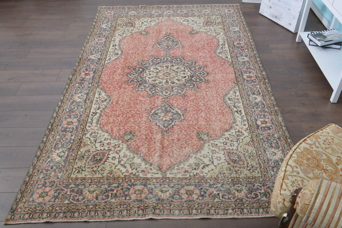 Persian Vintage Oriental Area Rug