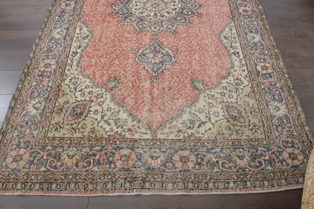 Persian Vintage Oriental Area Rug