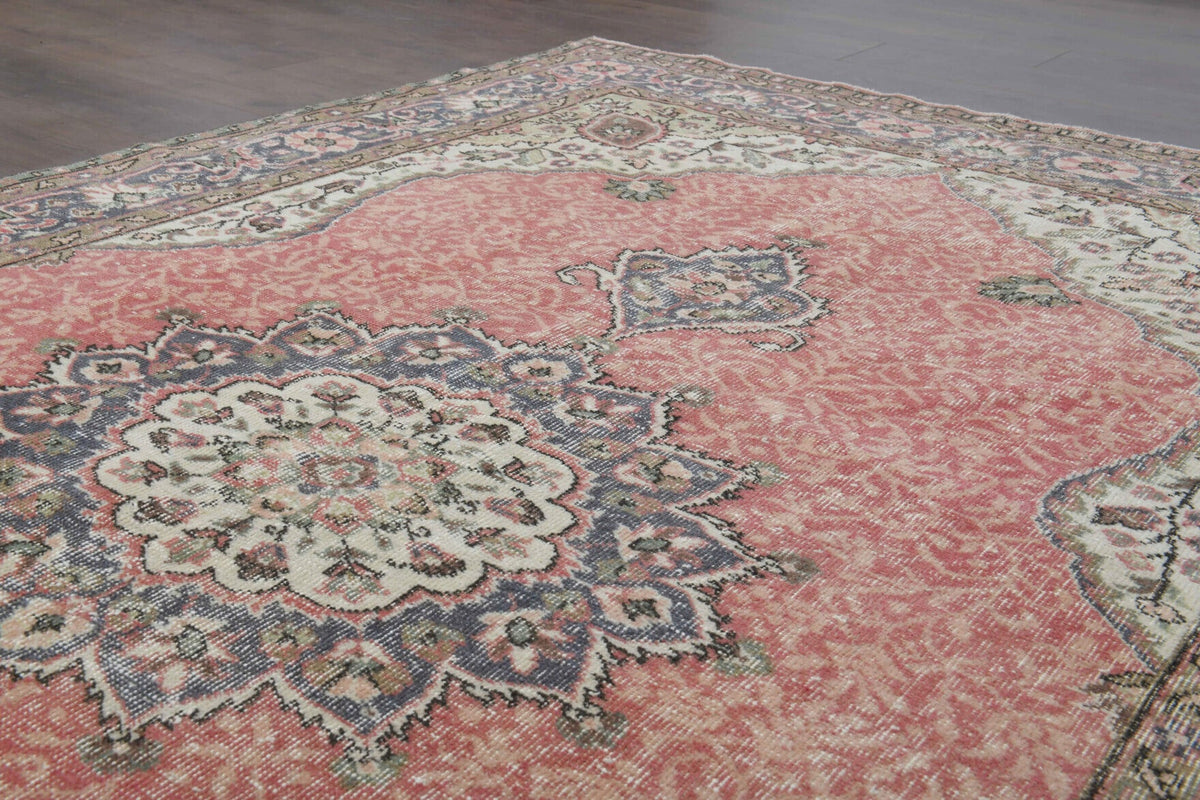 Persian Vintage Oriental Area Rug