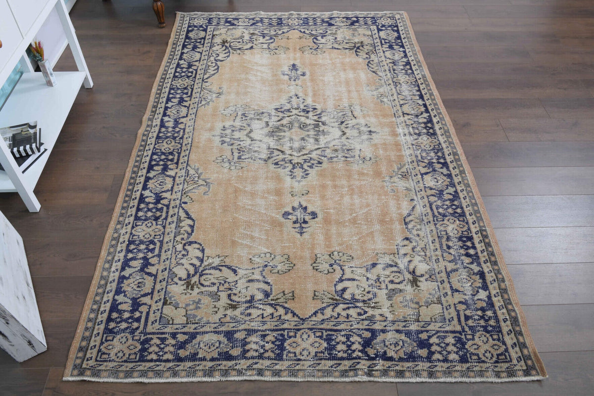Antique Oriental Anatolian Area Rug
