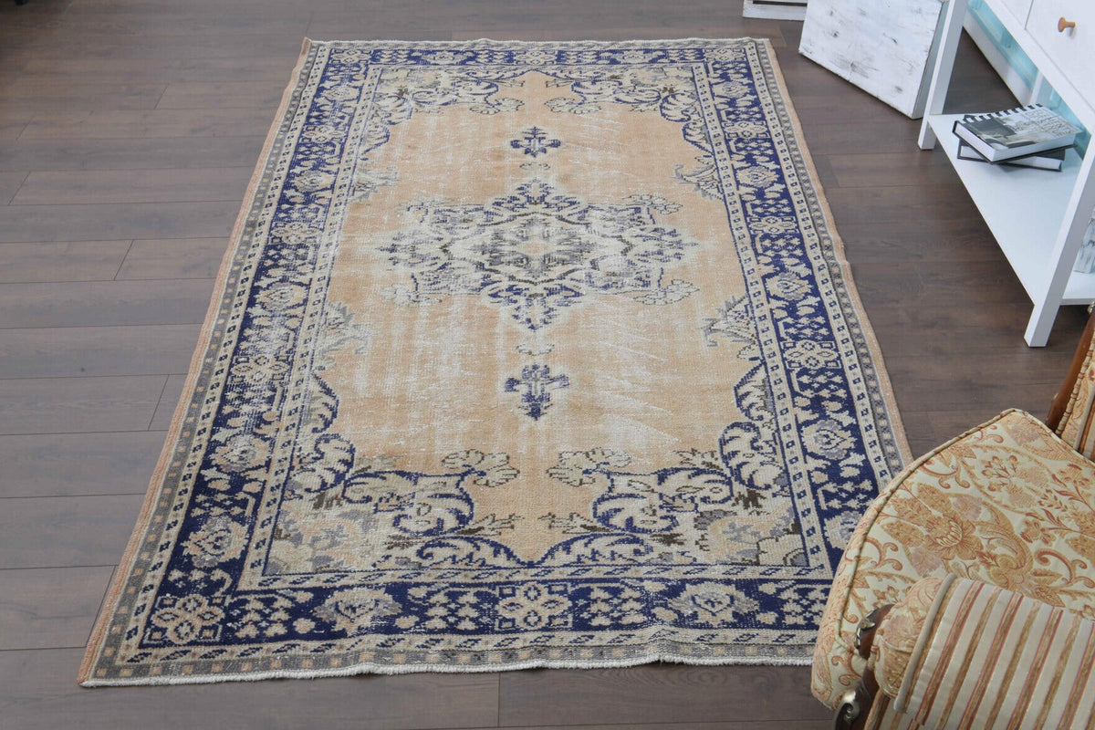 Antique Oriental Anatolian Area Rug