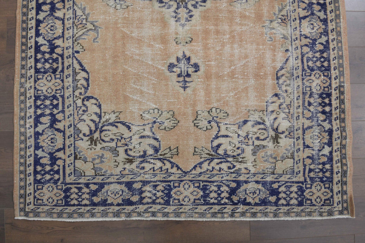 Antique Oriental Anatolian Area Rug