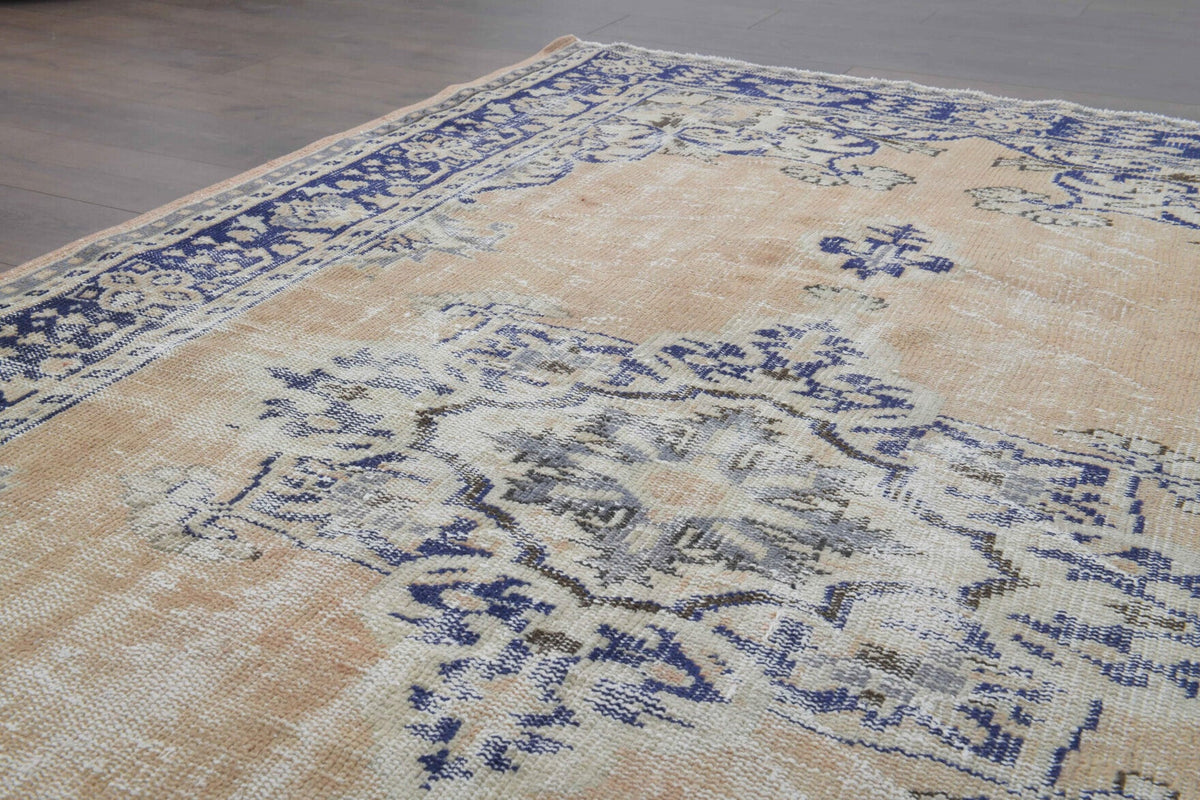Antique Oriental Anatolian Area Rug
