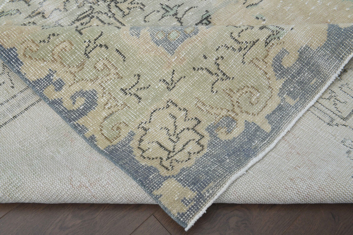 Vintage Oushak Oriental Area Rug