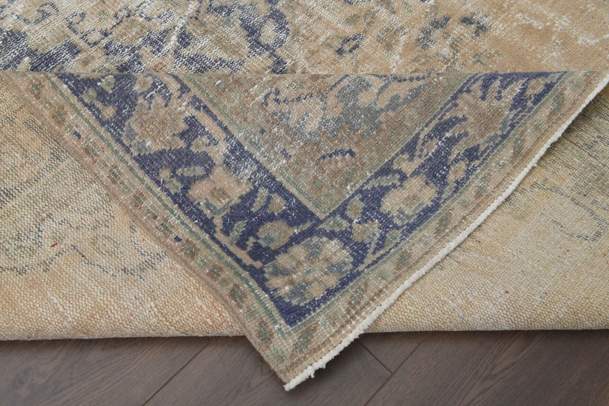6x9 Vintage Area Anatolian Rug